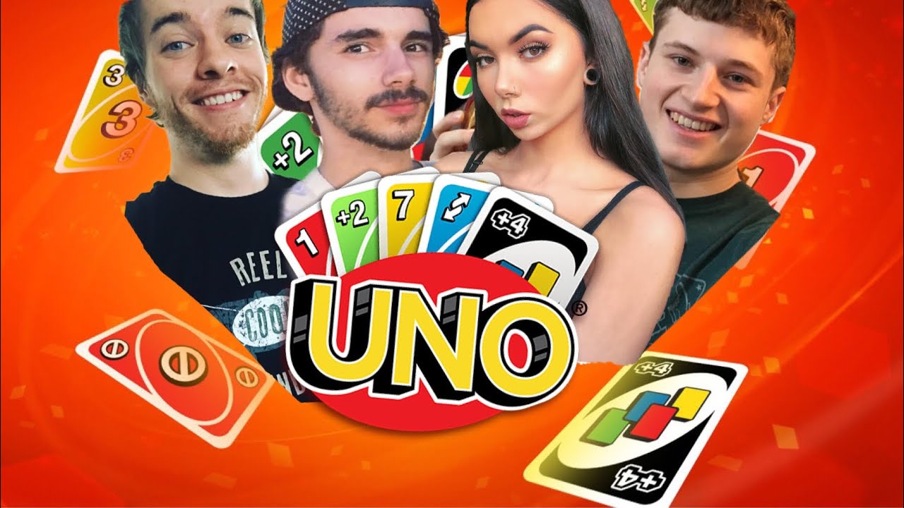 Uno with HBomb, Kiingtong & Graser..