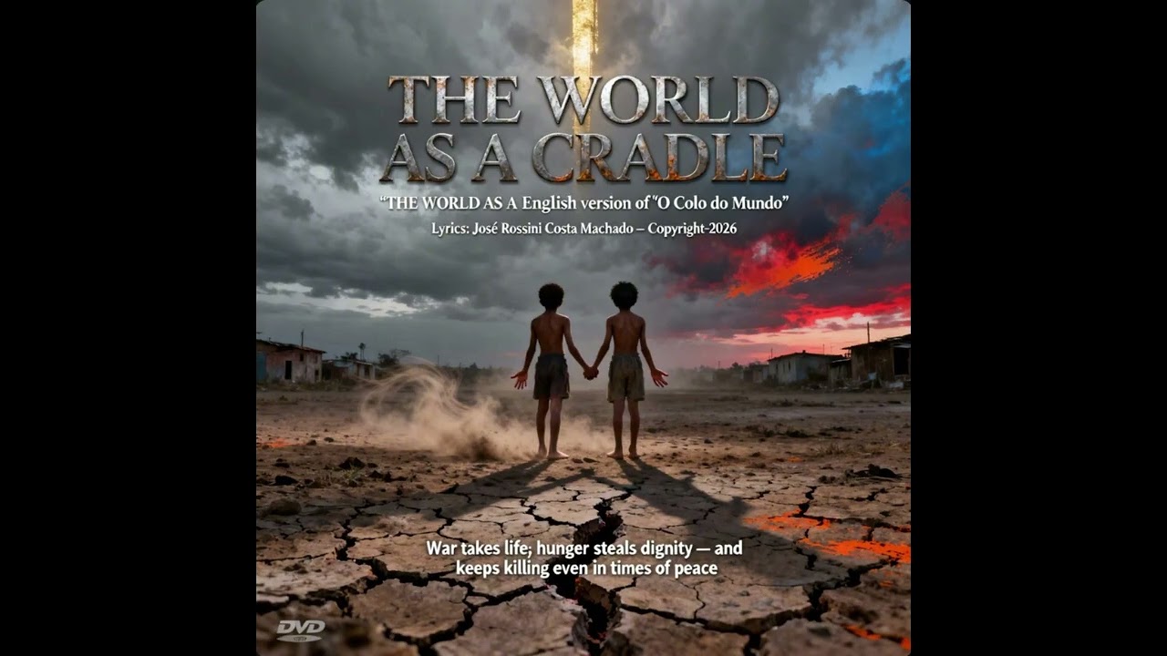 The Embrace of the World: a lyrical MPB about dreams, hunger, and care for every child in the world