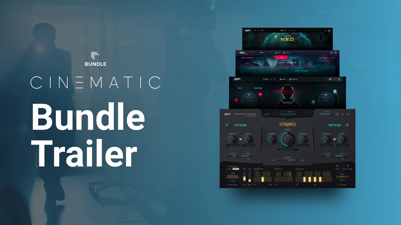 @ujamInstruments presents: The Cinematic Bundle (incl. NEO 1.1.0 update)