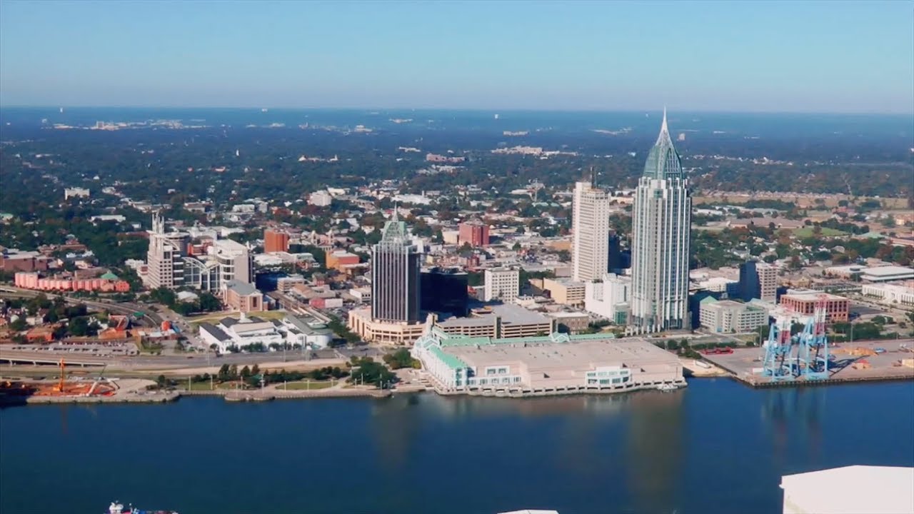 Top 10 Tallest Buildings In Mobile U.S.A. 2019/Top 10 Rascacielos Más Altos De Mobile E.U.A. 2019