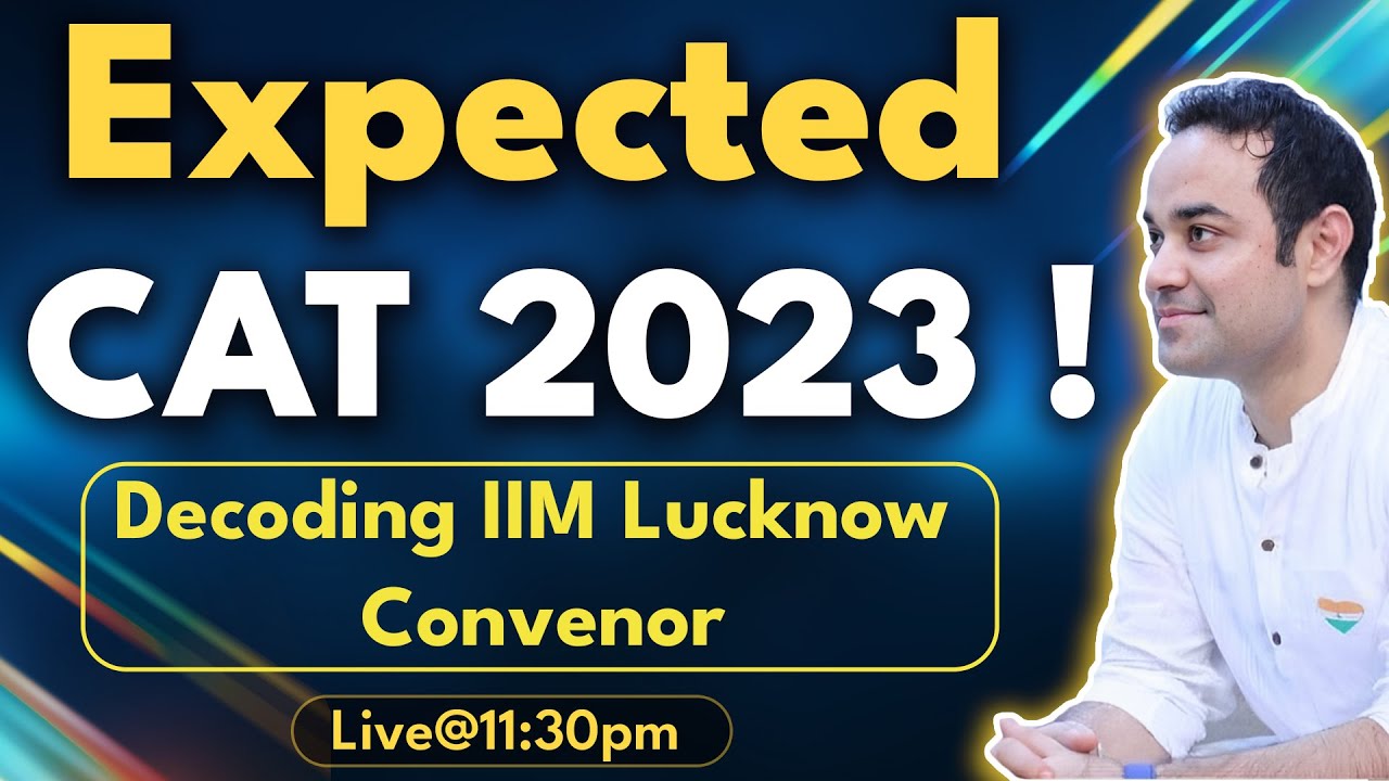 Expected CAT 2023