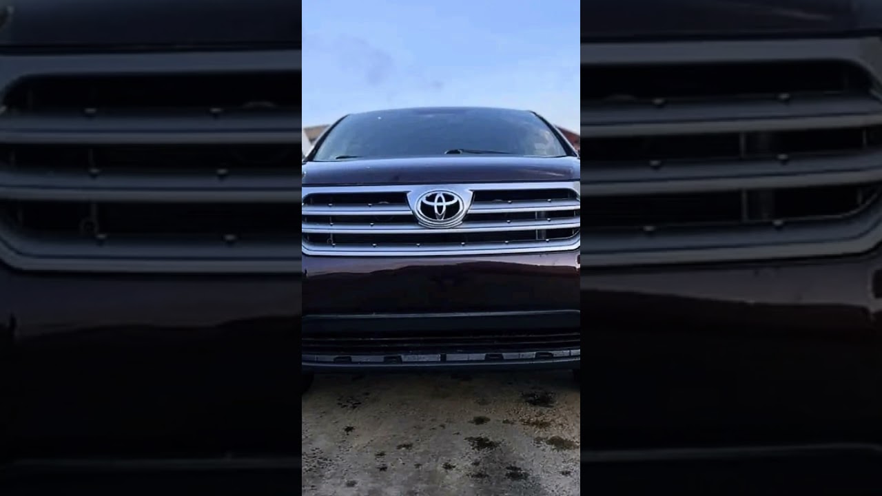 Toyota highlander 2012