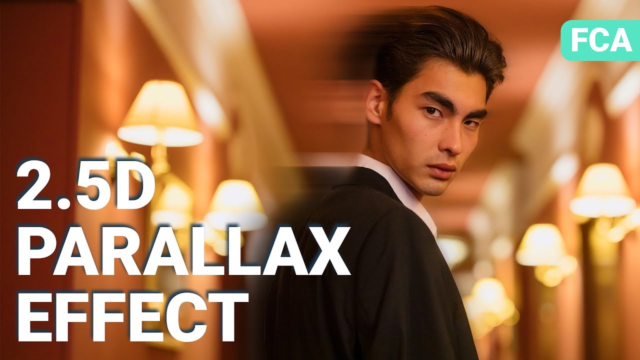 2.5D Parallax Effect  in Filmora | Filmora Creator Academy