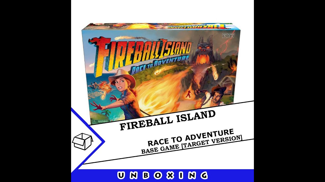 Fireball Island: Race To Adventure [Target Version]