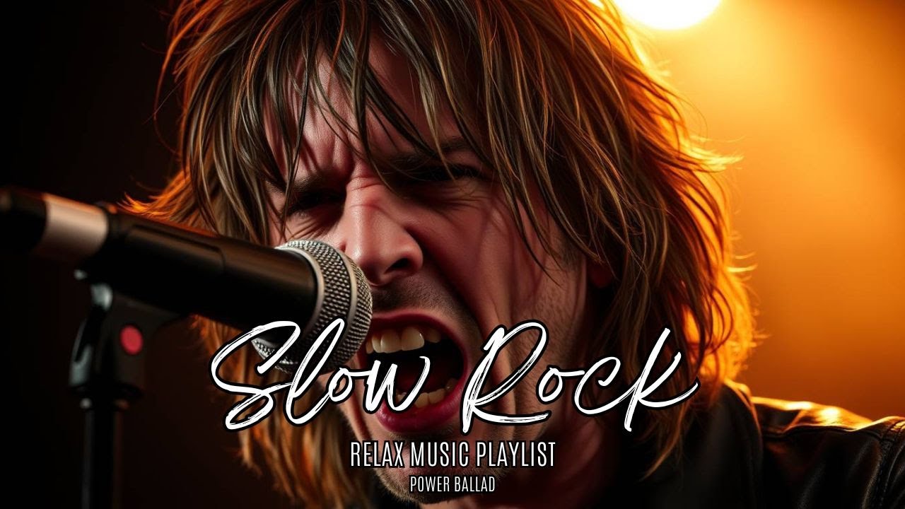 🔥 Slow Rock Ballads That Still Hit Hard Today 🎧 | Classic Rock Emotions You Can't Forget