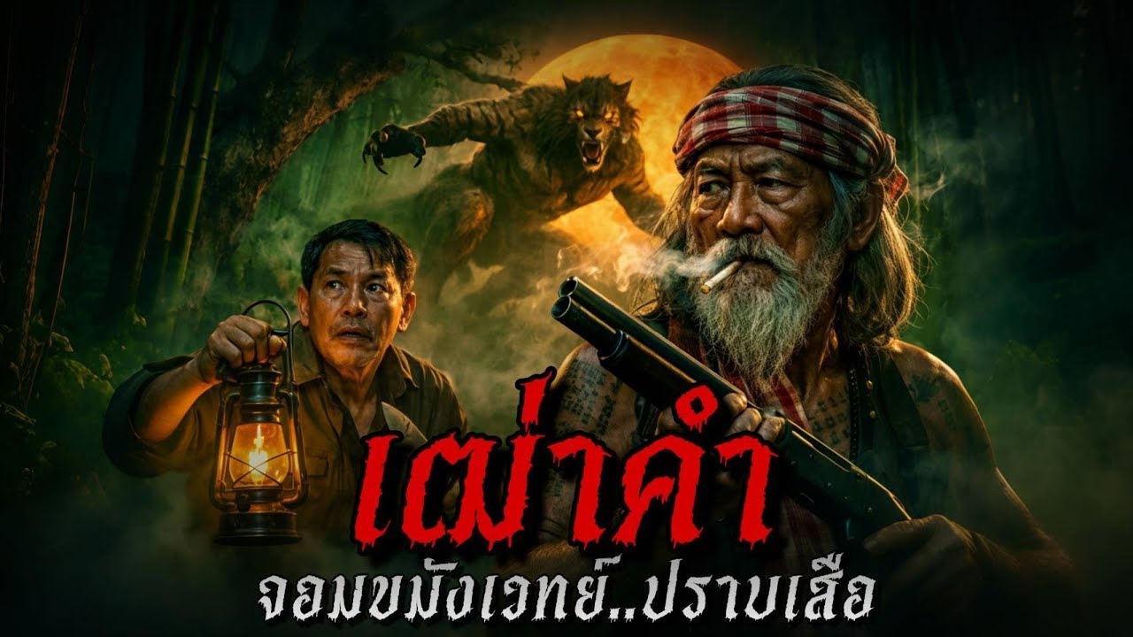 เฒ่าคำ จอมขมังเวทย์..ปราบเสือ