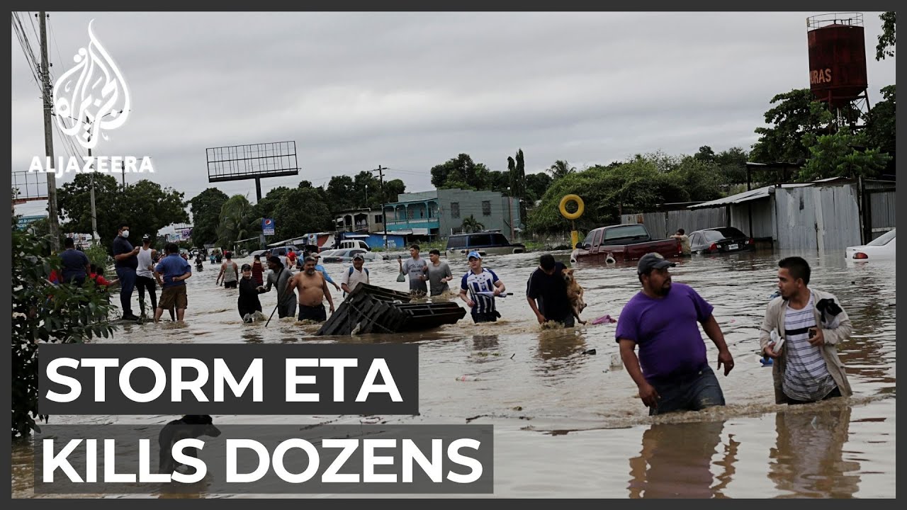 Devastating Storm Eta leaves 150 dead or missing in Guatemala