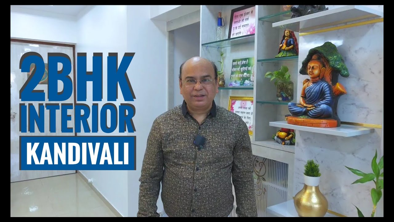 2 BHK Interior Kandivali - Pratham Modular Kitchen Mumbai