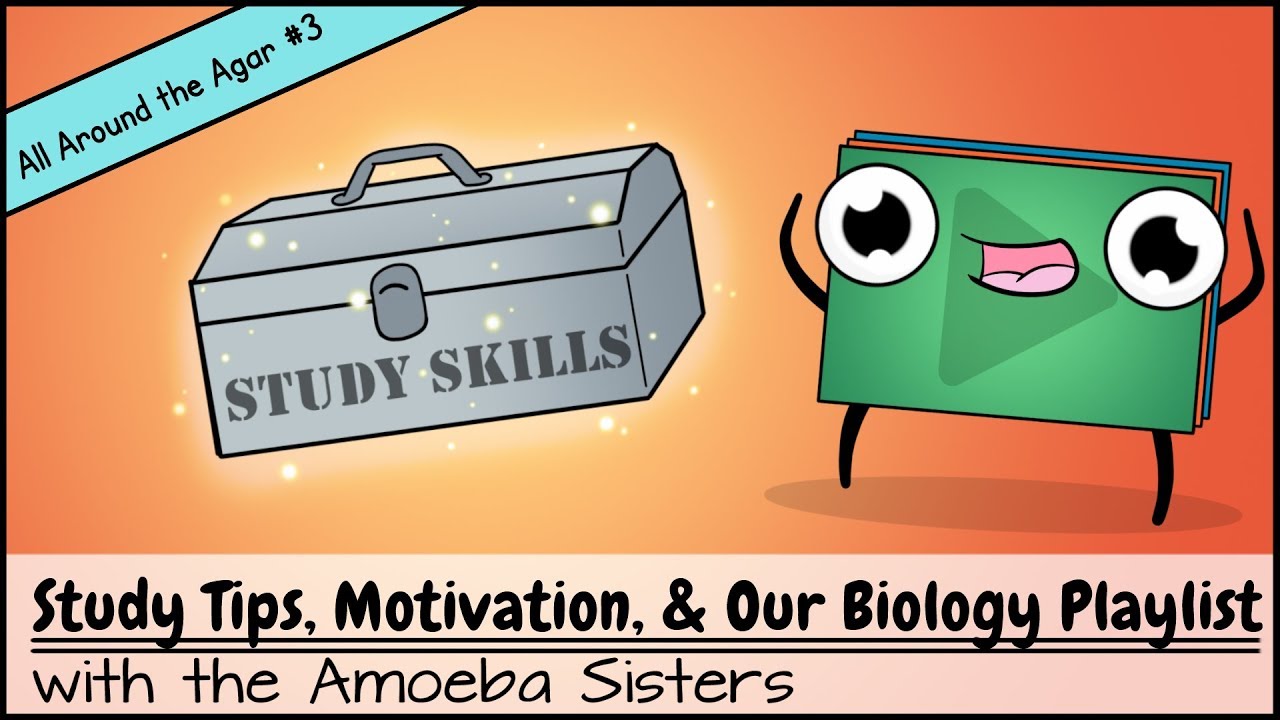Study Tips, Motivation, & Our Biology Playlist