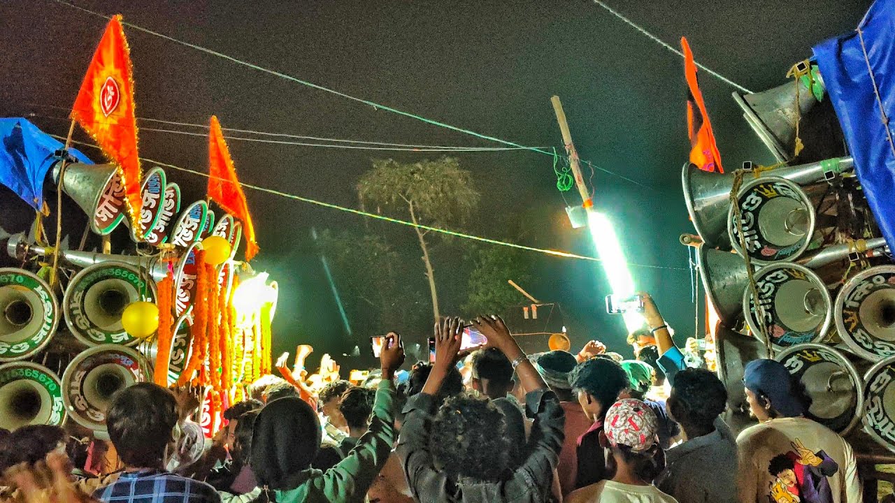 আজ ভোরে শিবরামপুর 👉সাউন্ড সার্ভিস খিস্তি লাগিয়ে কম্পিটিশন করলো কেনো 😈 না দেখলে মিস 
