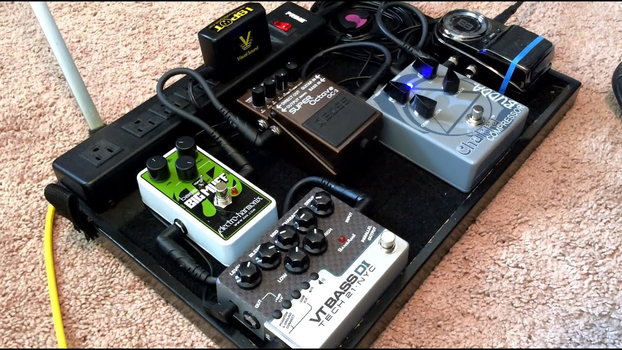 Прохождение Bass Pedalboard 2015