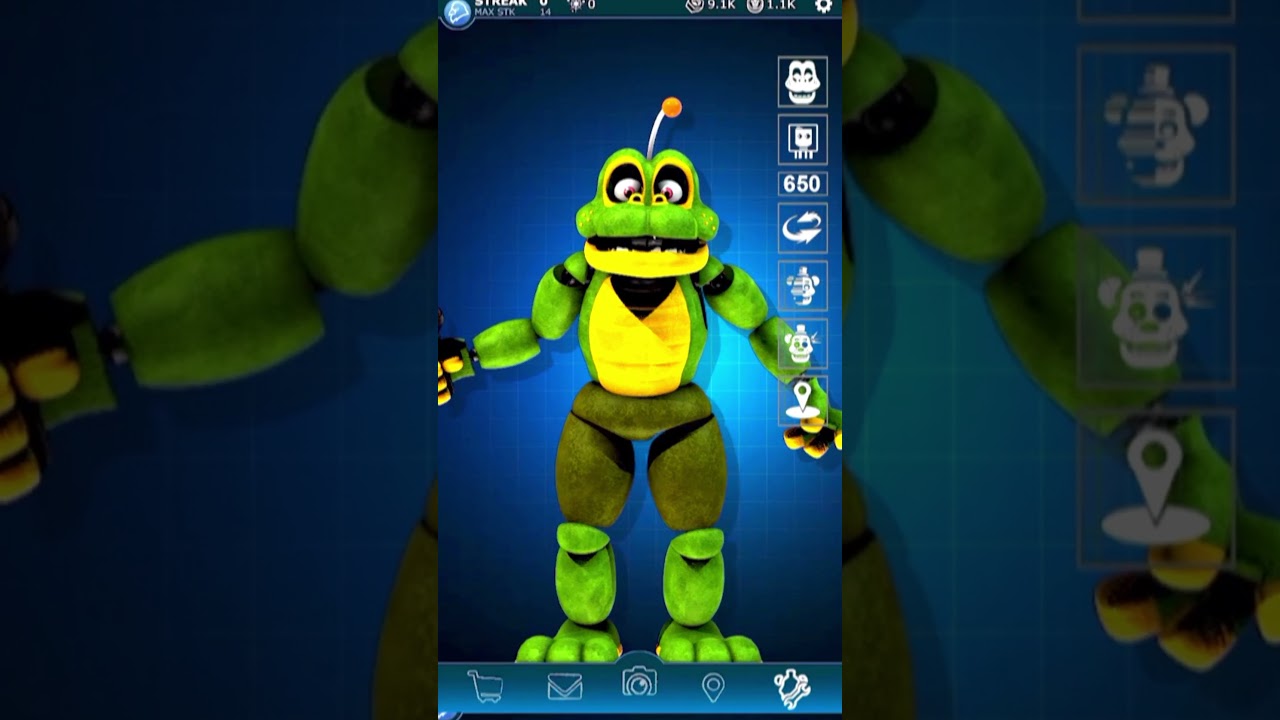 FNAF AR: Edit - Evolution Of Happy Frog (Parte 624) #fnaf #fnafar #fnafaredit #edit #happyfrog