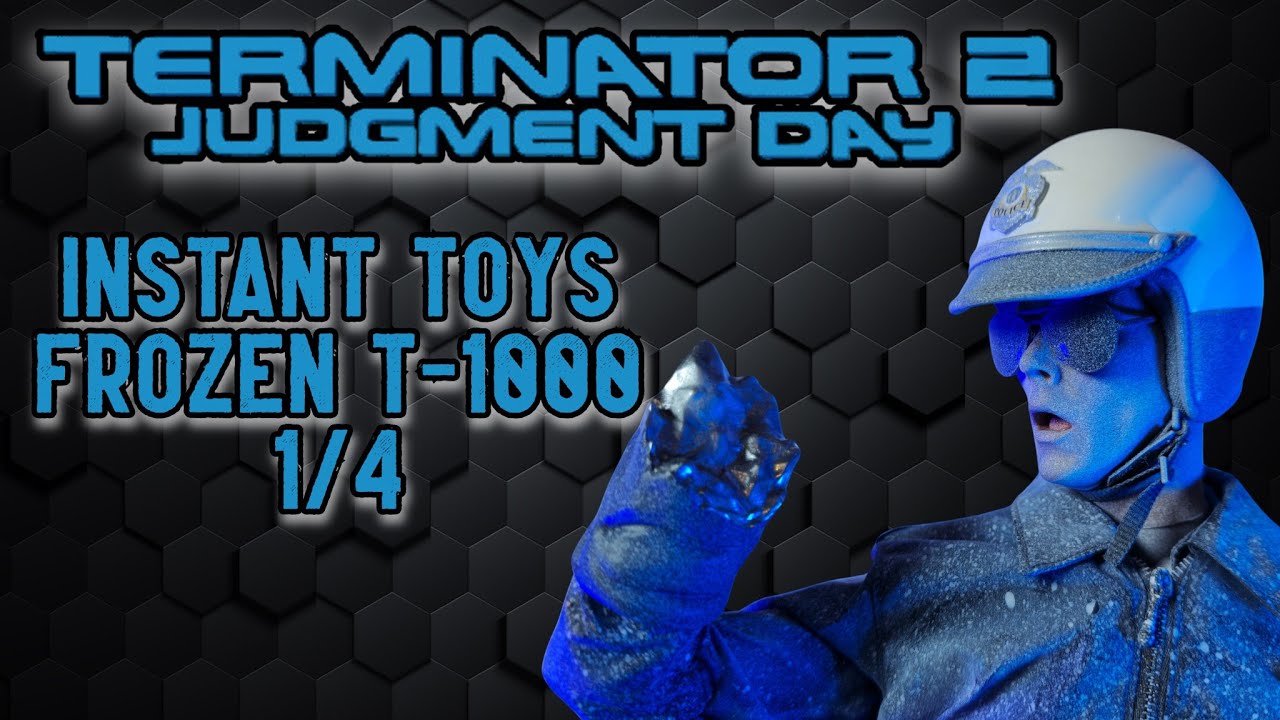 #207 Terminator T-1000 Frozen 1/4 by Instant Toys unboxing #terminator #t1000 #unboxing 
