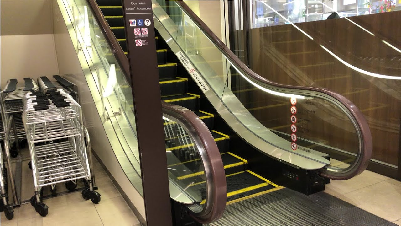 【兵庫県 西宮市】西宮阪急 南側エスカレーターに乗ってみた！（日立製／1F→5F＆オーチス製／5F→RF）