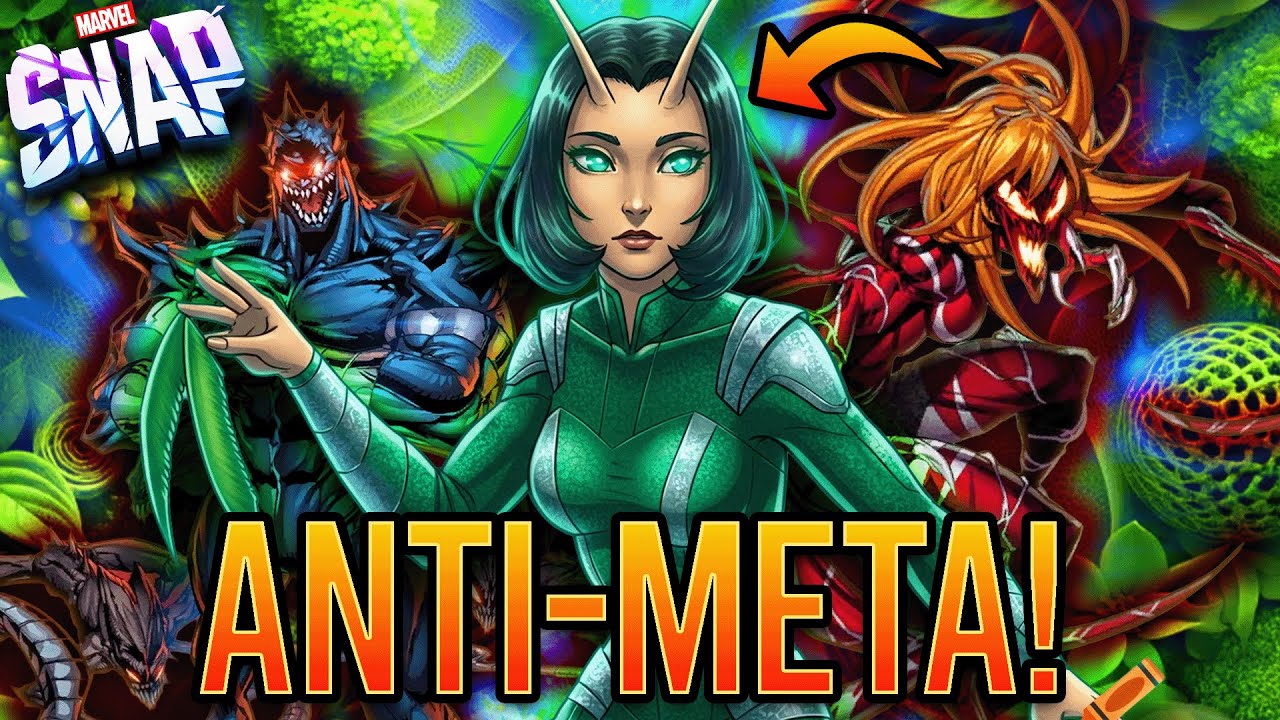 Эта колода с Мантисом ПОБЕЖДАЕТ МЕТУ! | MARVEL SNAP