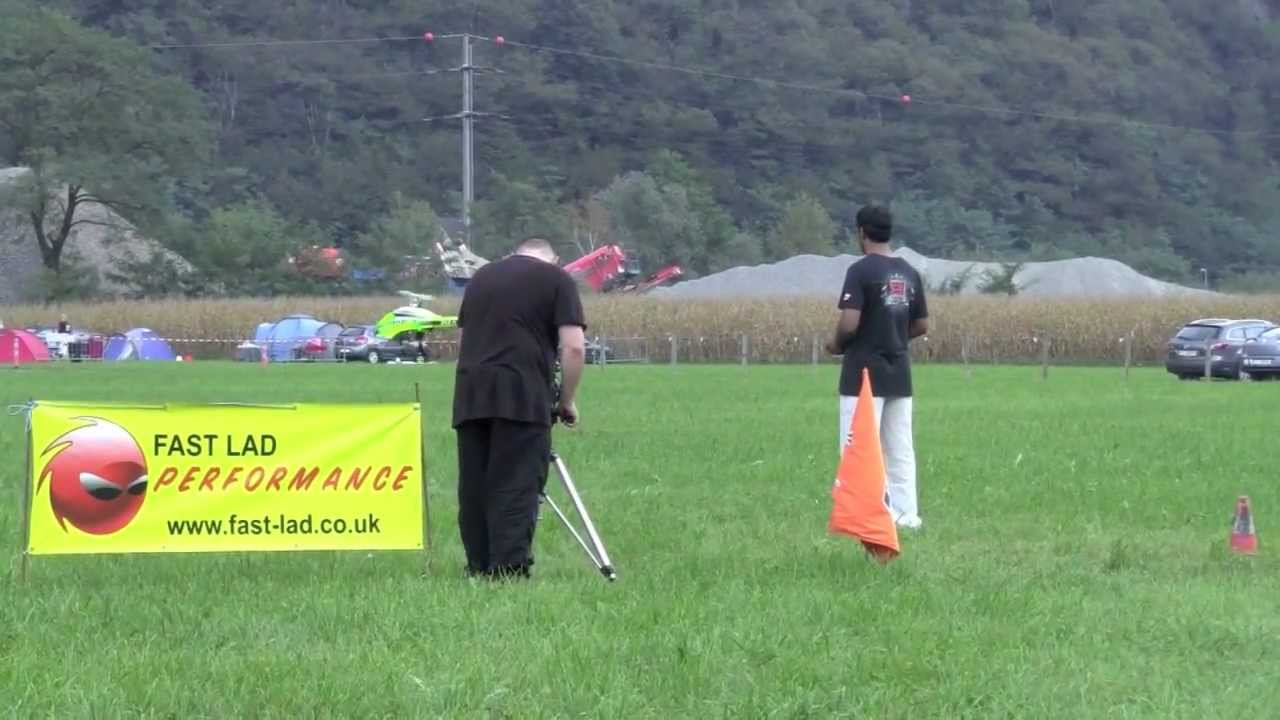 Tareq Alsaadi - Alpine Heli Smackdown 2011 - Goblin 700