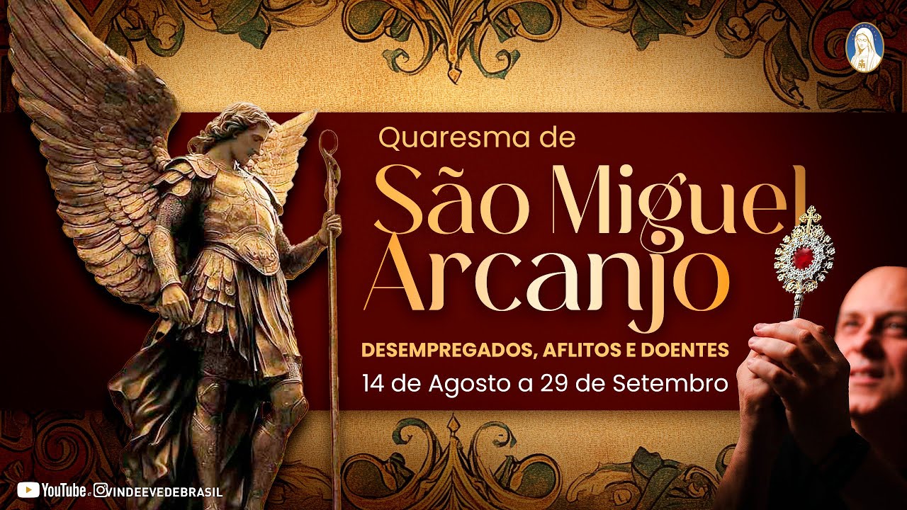 2&ordm; dia QUARESMA DE S&Atilde;O MIGUEL ARCANJO / Arthur Amorim - Vinde e Vede