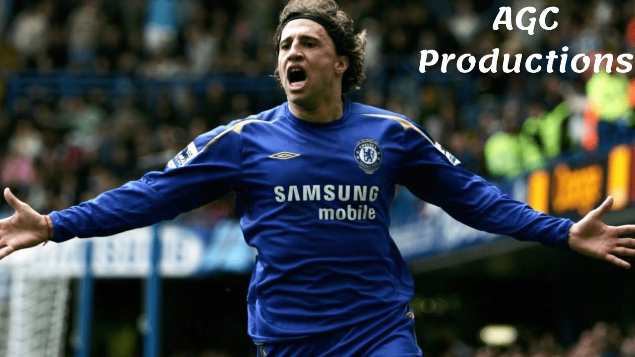 I 25 gol di Hern&aacute;n Crespo con la maglia del Chelsea FC