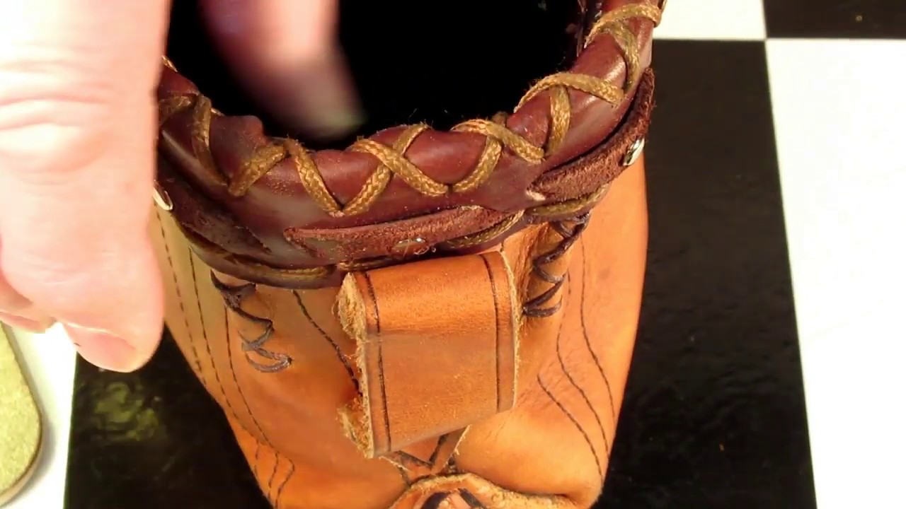 WAYS TO TIGHTEN YOUR MOCCASIN HEEL #2