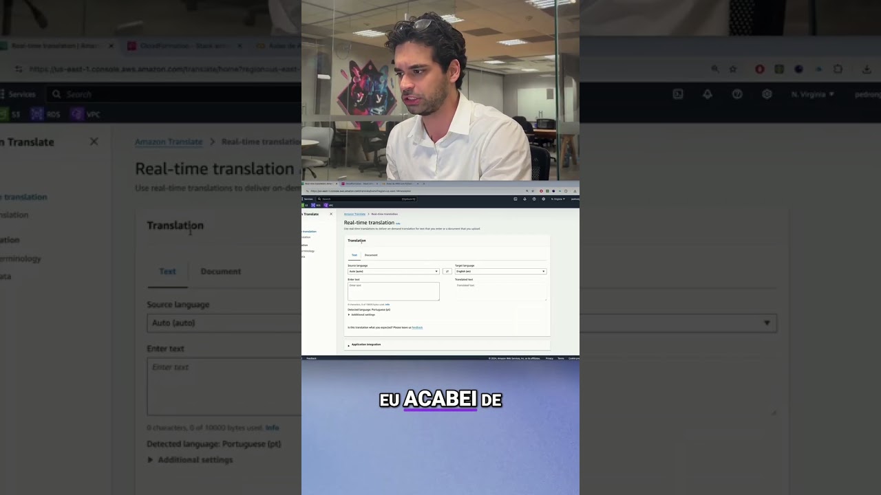 Amazon Translate: Tradu&ccedil;&atilde;o em Tempo Real e Docs! Incr&iacute;vel!