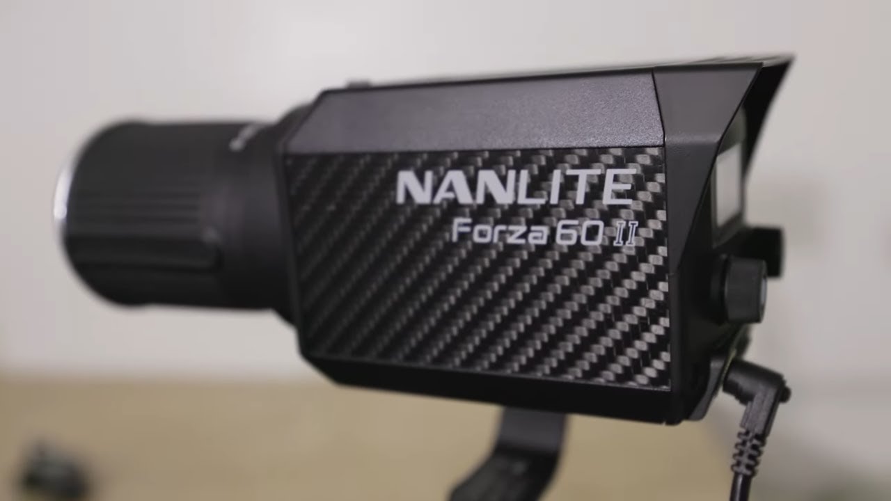 Nanlite Forza 60 vs 60 II vs Aputure Amaran 60D | Comparing Light Output and Fan Noise Only
