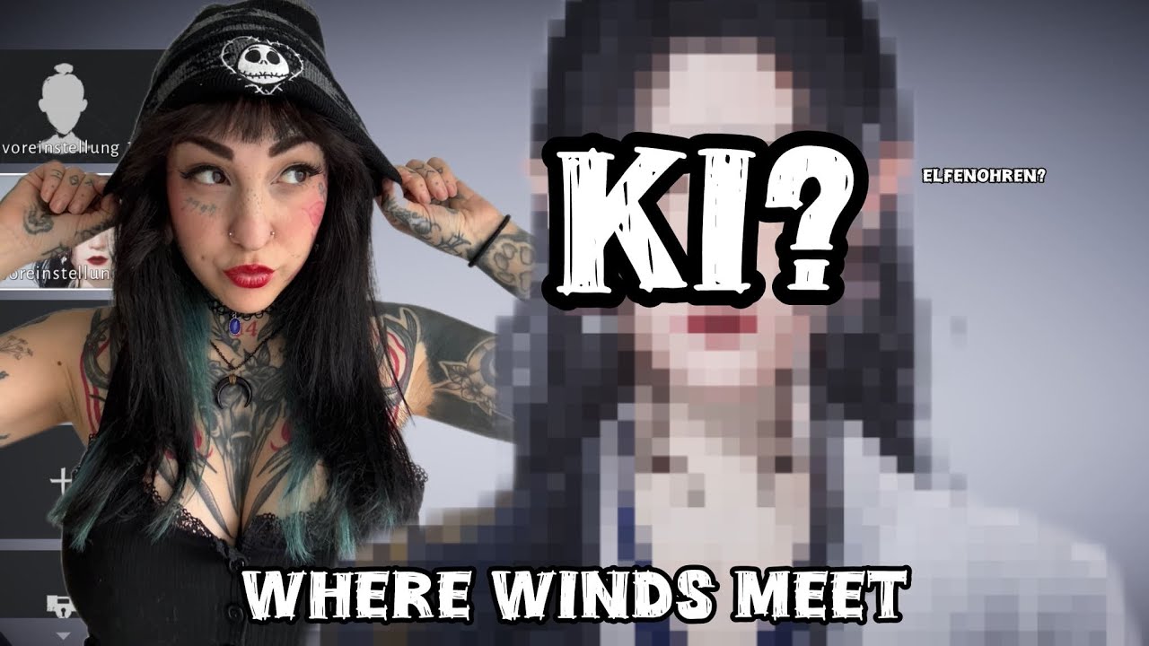 Ich teste KI-Charaktererstellung in Where Winds Meet (sogar mit Elfenohren)