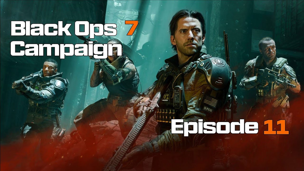 Call of Duty: Black Ops 7 Campaign Playthrough Episode 11 (Containment)