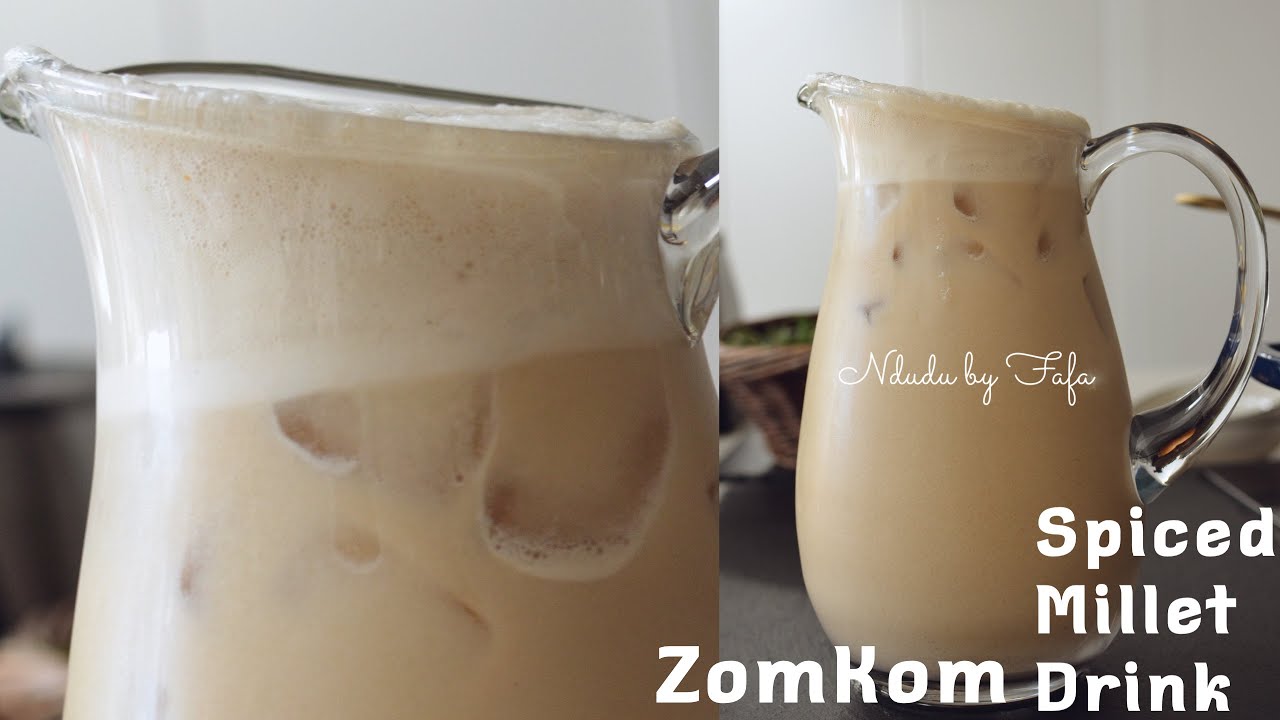 Superfood - Spiced Millet Drink ✔️ZomKom/ZomKoum recipe✔️ALKALINE