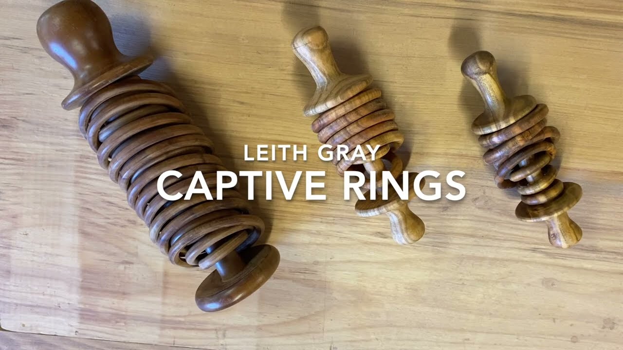 Leith Gray's Demonstration of Captive Rings