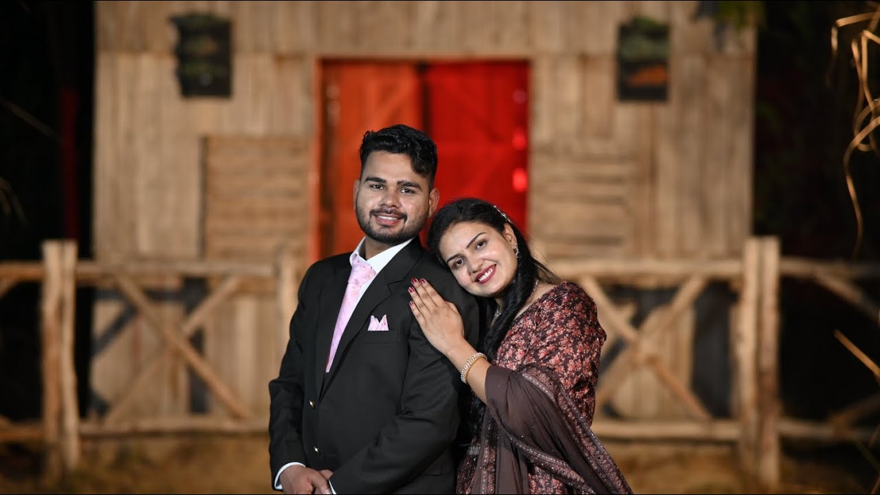 PRE WEDDING SONG .. VISHAL WEDS KOMAL..  2024... #newprewedding #song