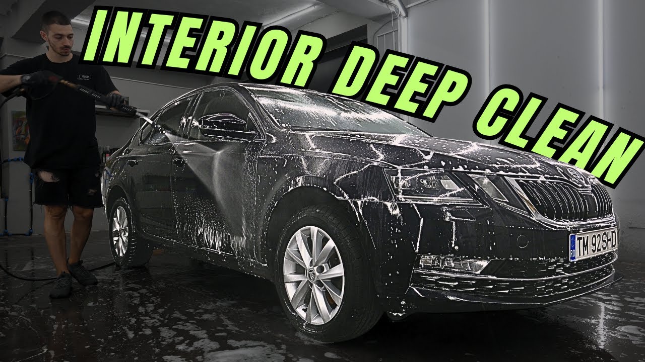 Skoda Octavia Interior Detailing - Car Detailing
