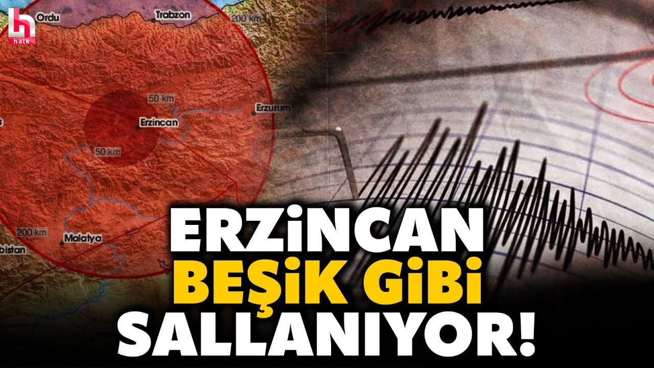 Erzincan Kemah'da 6 Şubat’ta meydana gelen depremden sonra 4.1’lik ikinci bir deprem meydana geldi!