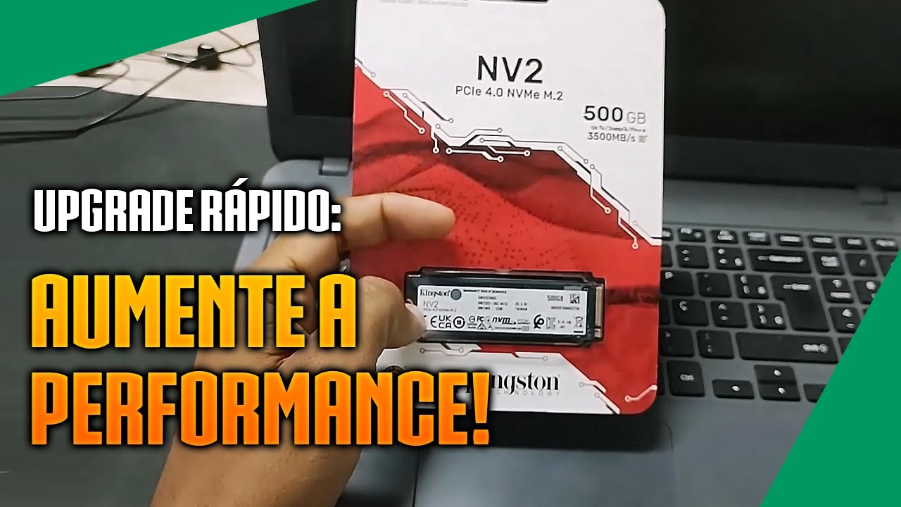 Como Instalar um SSD NVMe M.2 no Notebook Samsung Expert X22, X50 e Mais!