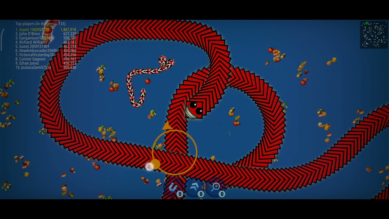 OMG SNAKE #1 MILLIONS POINTS AMAZING CREEPY SAPPY PAPPY