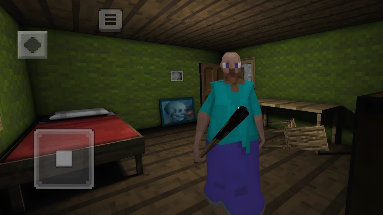 Granny Game Horror Escape Gameplay | Minecraft Granny EP-3