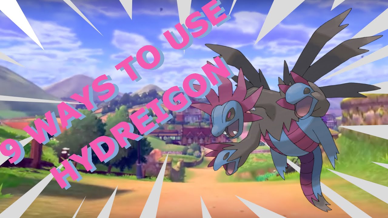 9 способов использовать Гидрейгона в Pokémon Sword and Shield