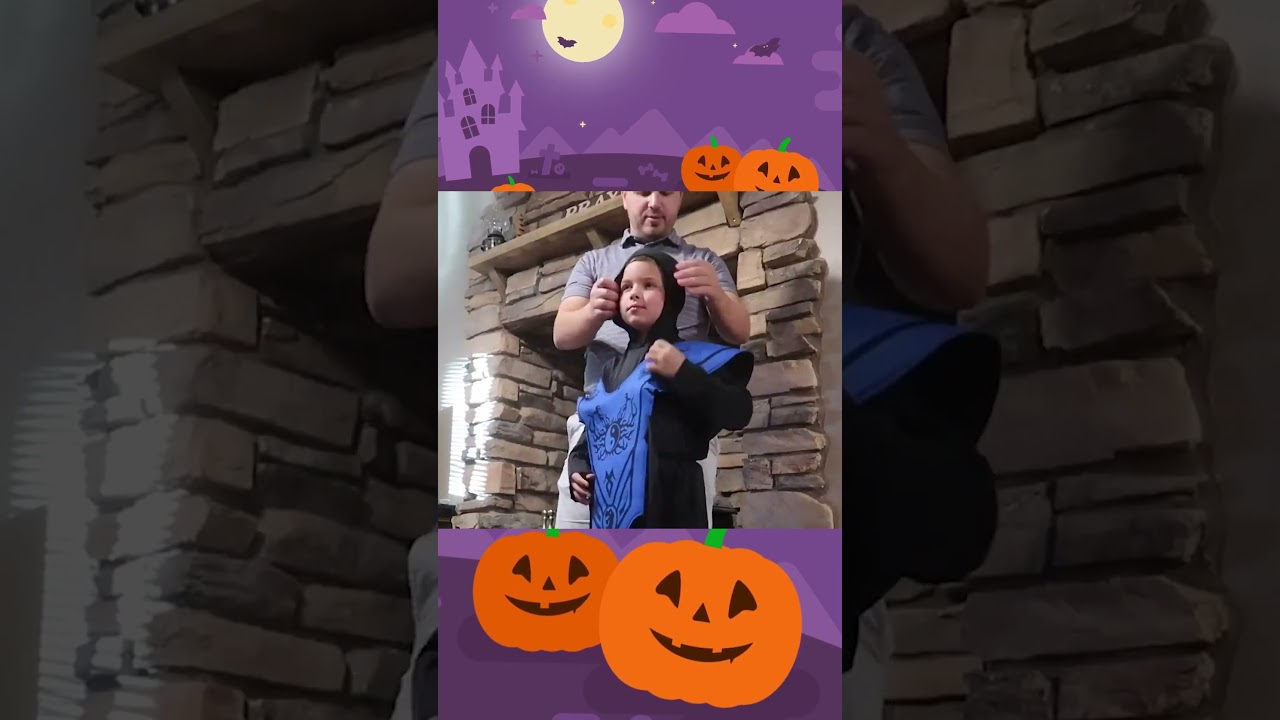 🎃 #halloween with kids! Ninja costume. #jhouse