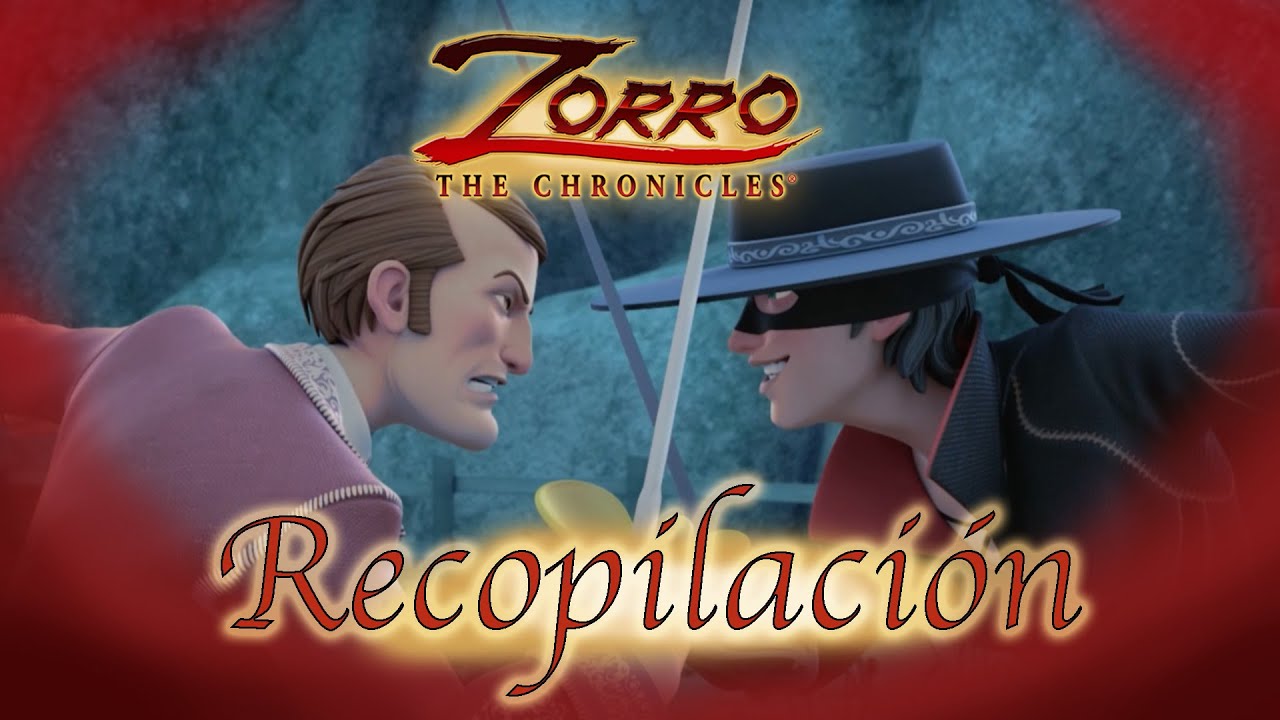1 Hora RECOPILACIÓN  | Las Crónicas del Zorro | Capítulo 22 - 24 | Dibujos de super héroes