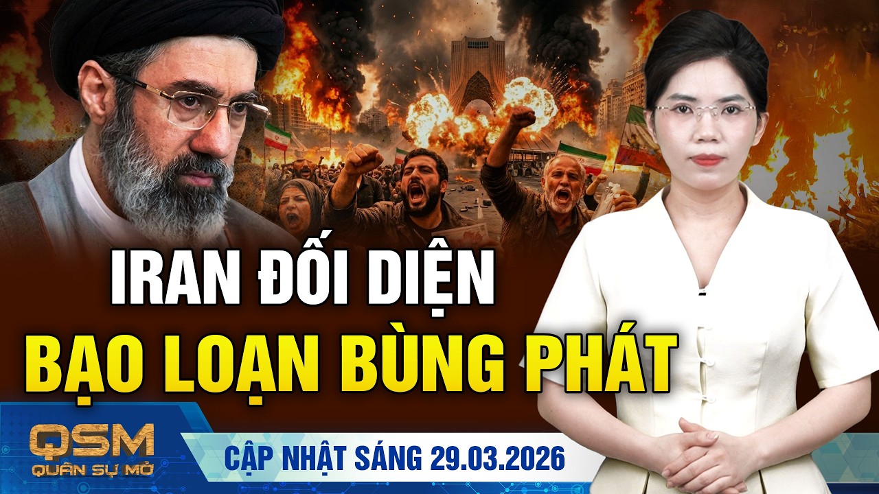 Thuỷ qu&acirc;n lục chiến Mỹ đến Trung Đ&ocirc;ng, sắp tấn c&ocirc;ng? Cuộc chiến Iran - bẻ g&atilde;y tham vọng Trung Quốc