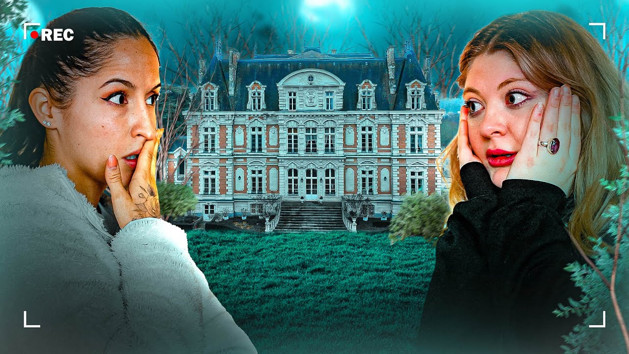 DORMIR DANS UN CHATEAU DIT NON HANTÉ POUR UNE EXPERIENCE !