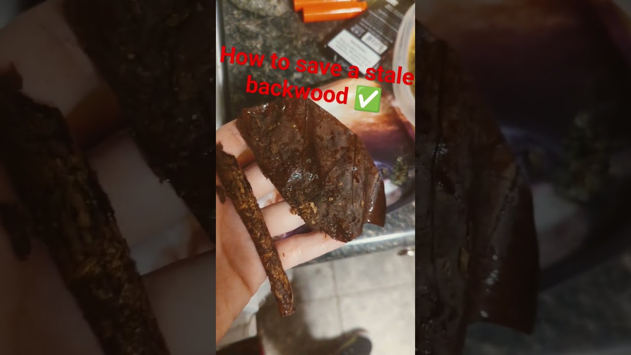 HOW TO SAVE A STALE BACKWOOD