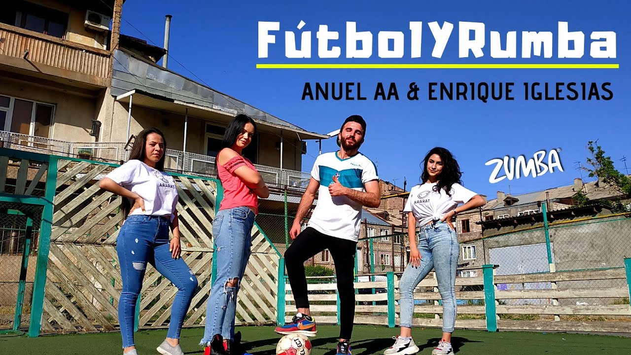 Fútbol y Rumba - Anuel AA & Enrique Iglesias ✌ ZUMBA Dance | Noro Asry , Viki Viktroria