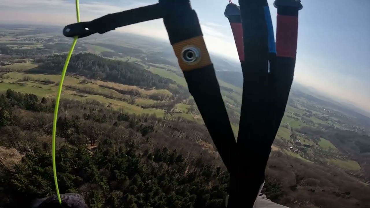 Paragliding Rašovka - 28.3.2025