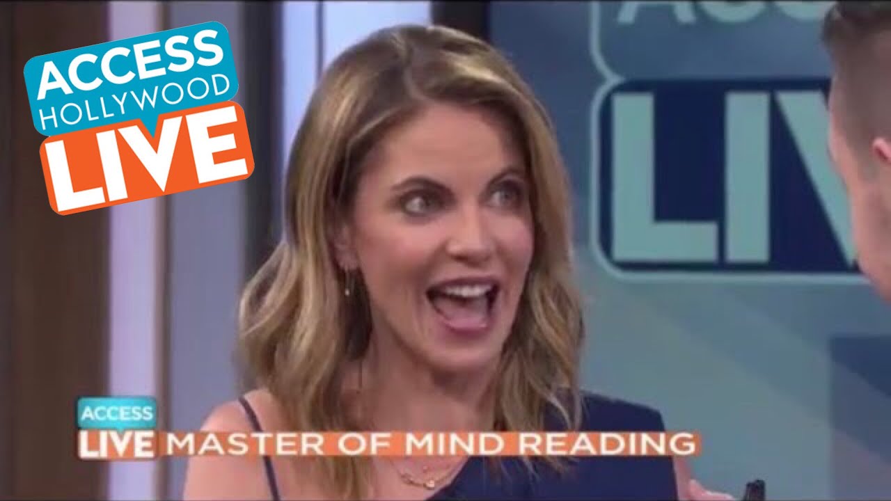 Mind Reader Alex McAleer on NBC's Access Hollywood Live