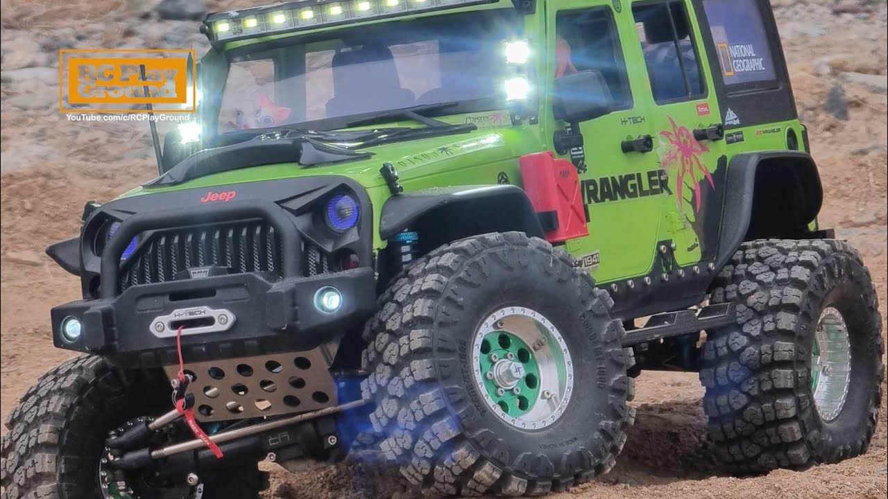 SCX10 II Clone(FreeMan) Dawn Off-Road Ride 지프 루비콘