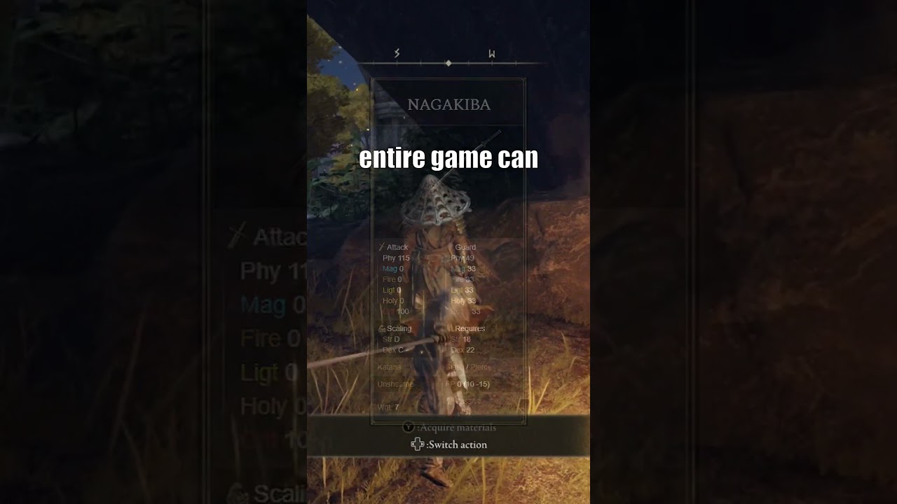 Top 5 Best Early Game weapons in Elden Ring (1.16)
