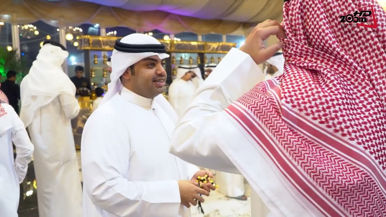 افراح البركه حفل زواج مهندس فهد