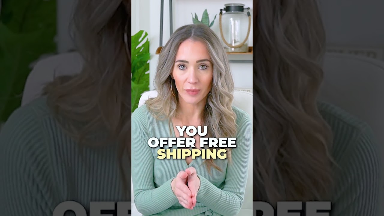 Etsy Shipping HACK  #etsysellertips #etsyshops #etsycoach