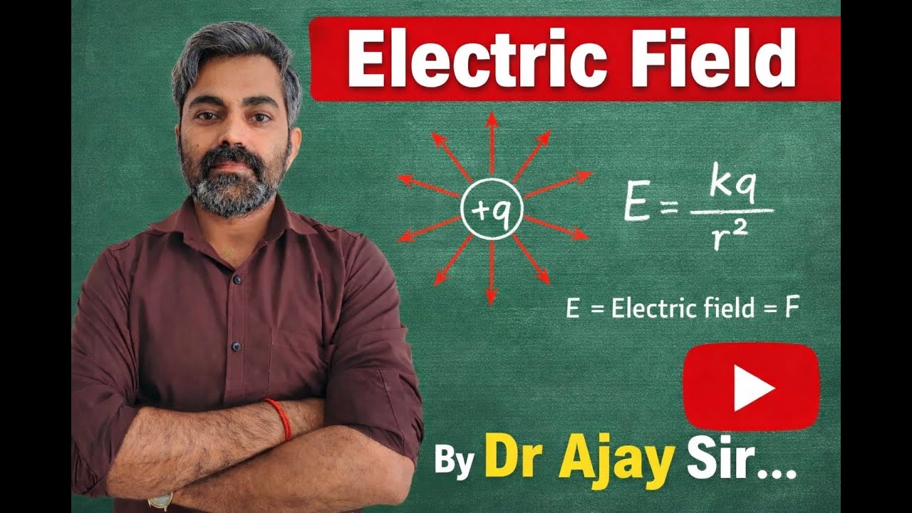 Electric field 💥Full Concept💥Electric lines of force🎯Class 12 Physics| Class 12th | physics notes