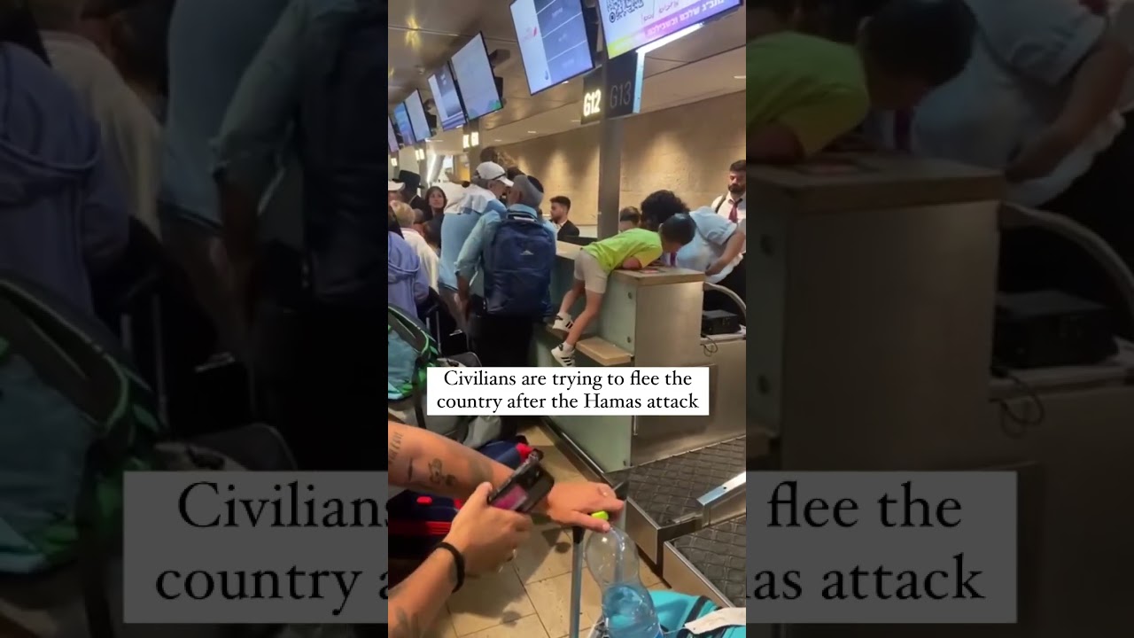 Thousands stuck in Tel Aviv&rsquo;s Ben Gurion Airport